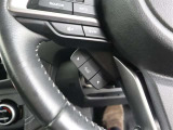 ハンドルから手を放さずにコントロールが可能です