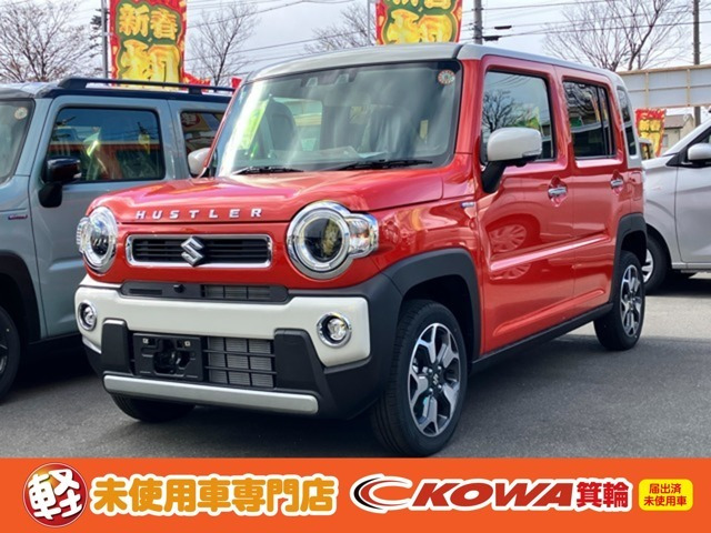 ハスラー ハイブリッド(HYBRID) X 4WD