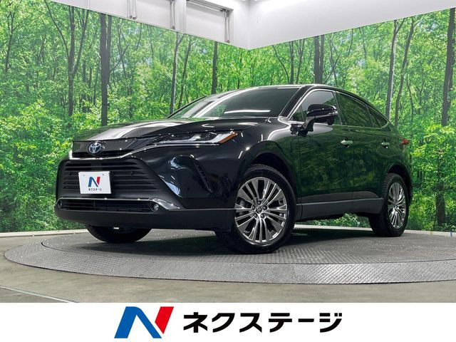 トヨタ ハリアー 