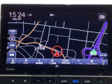 ナビゲーションはフルセグTV、インターナビ対応のGathers純正メモリーナビを搭載しています。Bluetoothオーディオ機能がありますので、スマートフォンなどの音楽も再生できます。