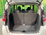 普段のお買い物や通勤、送迎等に十分な荷室スペースを確保しております。セカンドシートを倒すと、大きな荷物の積載も可能です♪