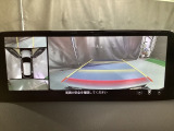 狭い場所での駐車やすれ違いなどでより的確な運転操作に役立つ360&deg;ビューモニターが装備されています。
