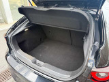 トランクも荷物が十分に入る大きさです。