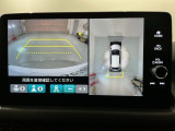 全方位モニターがついています! 車の周囲を360&deg;安全確認できるので、普段の駐車はもちろんの事、縦列駐車や幅寄せの際にも活躍してくれますよ。