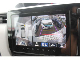 リヤカメラも搭載されています。バック駐車も安心です。