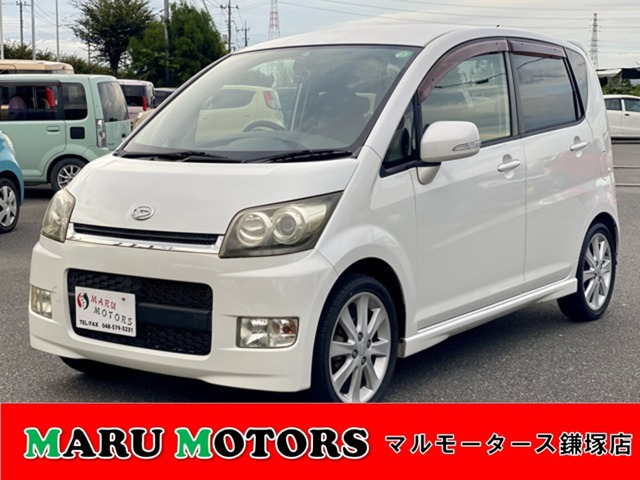 ムーヴカスタム RS ターボ車 パワーステアリング ナビ