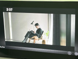 停車中にTV番組や動画を楽しめる機能が搭載されています。長距離移動のお供に最適です。※安全のため、走行中の視聴はできません。
