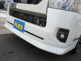 DelfinoLineフロントスポイラー装着しています!
