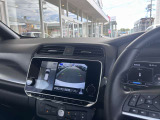 上空から見下ろしたような表示で車両感覚のつかみやすい『アラウンドビューモニター』に移動物検知警報(MOD)があり更に安心です。