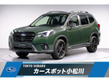 東京スバル認定U-CAR! カスケードグリーン入荷!パナソニックナビやカメラ・ETC2.0ドラレコ等装備充実の1台です!