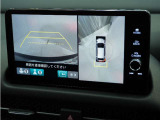 ◆全周囲カメラシステム◆運転席から見えにくい後方などをナビ画面で確認でき運転を支援するシステムです!
