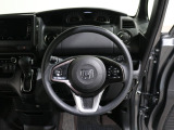 運転しやすいハンドルです。