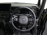 運転しやすいハンドルです。