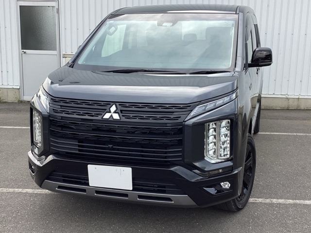 デリカD:5 2.2 シャモニー 電動サイドステップ 4WD