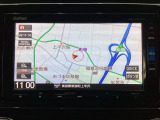 ナビゲーションはフルセグTV、インターナビ対応のGathers純正メモリーナビを搭載しています。Bluetoothオーディオ機能がありますので、スマートフォンなどの音楽も再生できます。