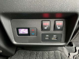 後部座席シートヒーター USB電源ソケット