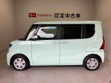 側面からの写真です。ご希望のお車が見当たらない場合は、弊社スタッフがしっかりとお客様のご要望に合ったお車をお探し致します。