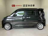 側面からの写真です。ご希望のお車が見当たらない場合は、弊社スタッフがしっかりとお客様のご要望に合ったお車をお探し致します。