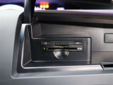 ETC車載器付きです。高速道路の料金所もスムーズに通過できます。