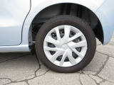 純正ホイール装着!