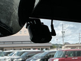 もしもの時に役立つドライブレコーダー付き!!あおり運転防止にも役立ちます!!