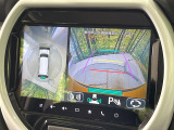 【全方位モニター用カメラ】専用のカメラにより、上から見下ろしたような視点で360度クルマの周囲を確認することができます☆死角部分も確認しやすく、狭い場所での切り返しや駐車もスムーズに行えます。