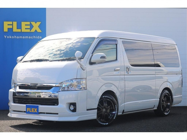 ハイエース 2.7 GL ロング ミドルルーフ 4WD