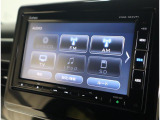 お出かけの強い味方☆フルセグナビ搭載! AV機能:AM/FMラジオ・TV・CD・DVD・Bluetooth・SD・USB