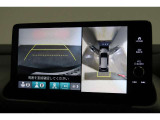 ◆◆バックカメラの画像です。車庫入れの安心感がアップしますね☆