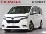 ワンオーナー車の2021年、ステップワゴンスパーダ(e:HEVスパーダ G・EX ホンダセンシング)が入庫しました。当社自社工場にて法定点検を実施しております。過去の整備は整備記録簿での確認ができます