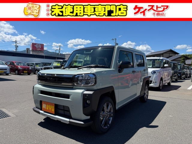 タフト G ラギッドベンチャー 4WD