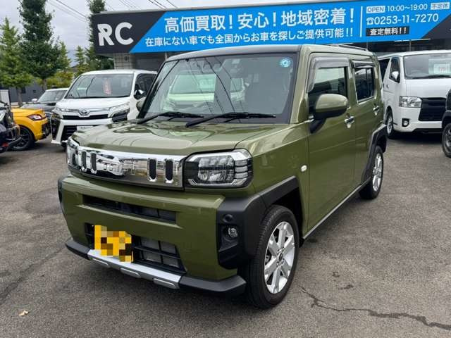 タフト G ターボ クロム ベンチャー 