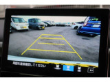 【バックカメラ】と【リア側パーキングセンサー】