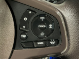 【アダプティブ・クルーズ・コントロール】予め設定した車速内でクルマが自動的に加減速。 前走車との適切な車間距離を維持しながら追従走行し、高速道路でのドライバーの疲労を軽減してくれる嬉しい機能付♪