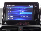 AM・FM・TV・bluetoothがお客様のドライブのサポートを致します。