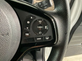 クルーズコントロールを装備しています。高速道路などで一定の速度で走ってくれるので運転が楽ですよ!速度を設定できますので、スピードの出しすぎにも注意できます。