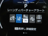 安全運転をお手伝いする運転支援装置「トヨタセーフティセンス機能」付きです。