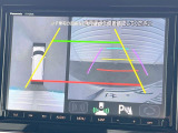 【全方位モニター用カメラ】専用のカメラにより、上から見下ろしたような視点で360度クルマの周囲を確認することができます☆死角部分も確認しやすく、狭い場所での切り返しや駐車もスムーズに行えます。