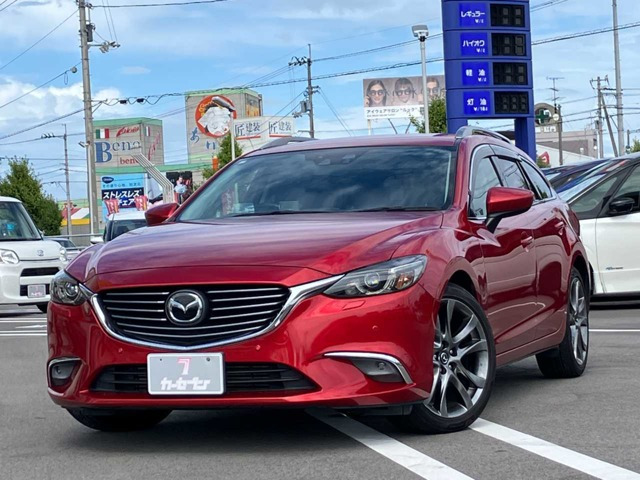 アテンザワゴン 2.2 XD Lパッケージ 4WD