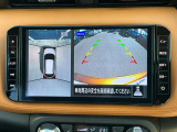 アラウンドビューモニター装備バック駐車も安心