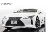 後期モデルでモデリスタフルエアロが付いたLC500h Sパッケージが入庫いたしました。