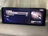 ハンドル操作をアシストすることにより車線からの逸脱回避を支援します。