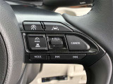 前方の車との車間を設定し、スピードを上げたり緩めたりを自動で行ってくれる追尾式の「レーダークルーズ」。上級装備の一つです!高級車にしかつかない嬉しい機能です。