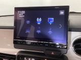 ナビ機能だけではありません、オーディオ機能も充実しています。