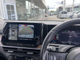 上空から見下ろしたような表示で車両感覚のつかみやすい『アラウンドビューモニター』に移動物検知警報(MOD)があり更に安心です。
