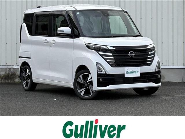 ルークス ハイウェイスター Gターボ プロパイロットエディション 4WD 4WD 本革シート