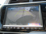 ◆◆バックカメラの画像です。車庫入れの安心感がアップしますね☆