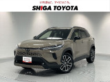☆当社試乗車として使用していました☆SUVらしい堂々とした逞しさと都会的な上質さを両立したエクステリアのカローラクロス ハイブリットです。
