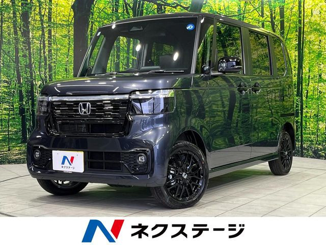 N-BOXカスタム ターボ ブラック スタイル 