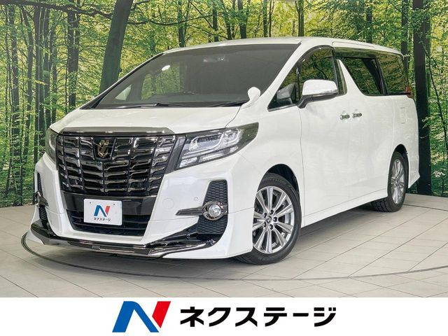 アルファード 2.5 S Aパッケージ タイプ ブラック